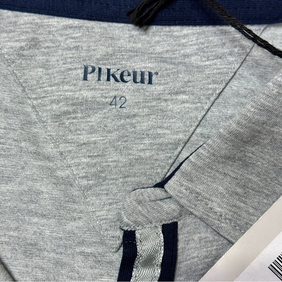 Pikeur NWT Dolly Polo Rhinestone Grey In Size 42 - Picture 5 of 8